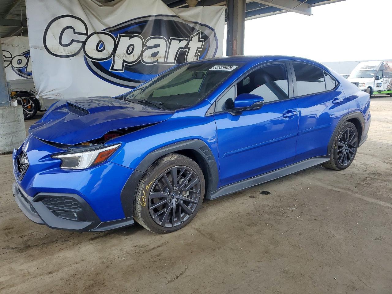 2022 Subaru Wrx VIN JF1VBAN64N8020964 photo 1
