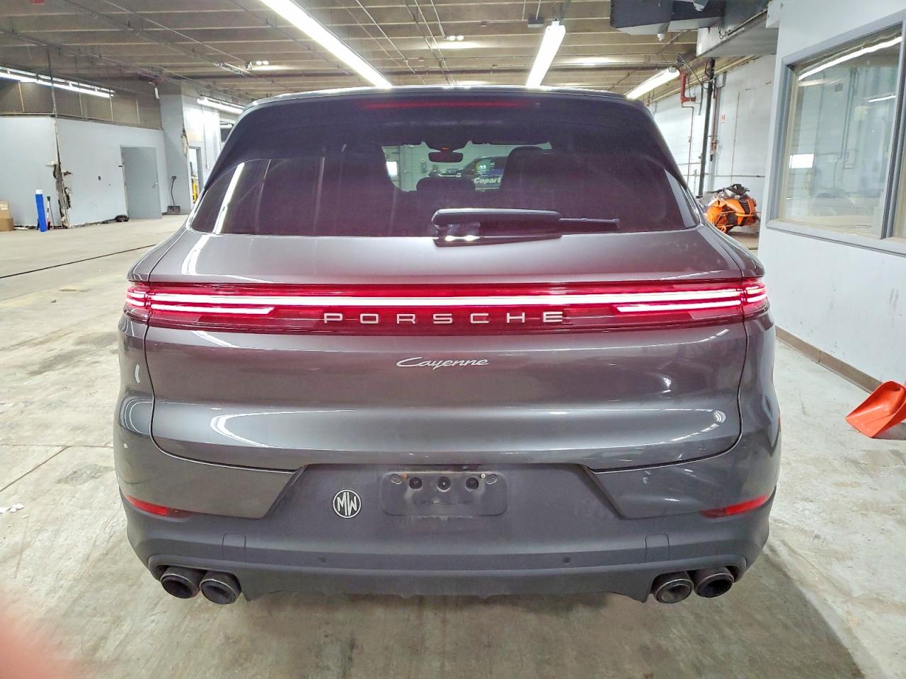 2024 PORSCHE Cayenne VIN WP1AA2AY1RDA14527 photo 6