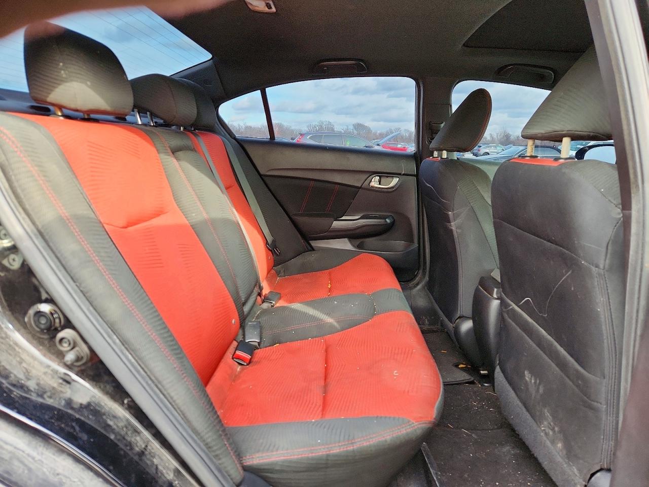 2015 Honda Civic VIN 2HGFB6E5XFH705390 photo 10