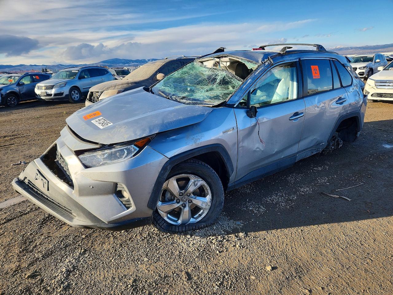 2021 Toyota Rav4 VIN 2T3B6RFV0MW026565 photo 1