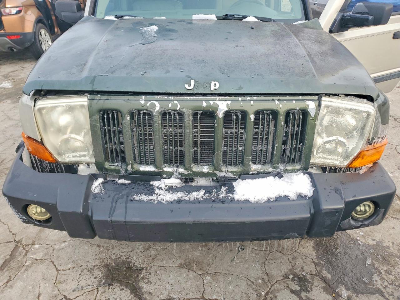 2006 Jeep Commander VIN 1J8HH48N36C367719 photo 11