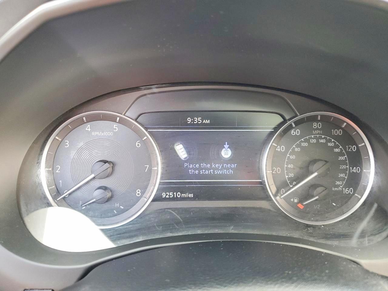 2020 Infiniti Qx50 VIN 3PCAJ5M36LF111872 photo 9