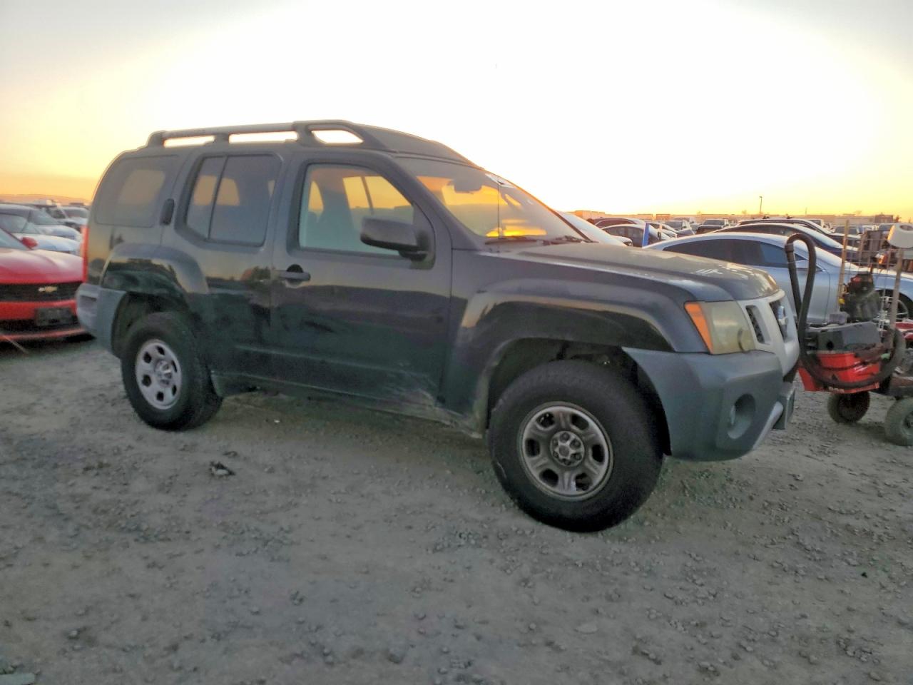 2011 Nissan Xterra VIN 5N1AN0NUXBC522410 photo 4