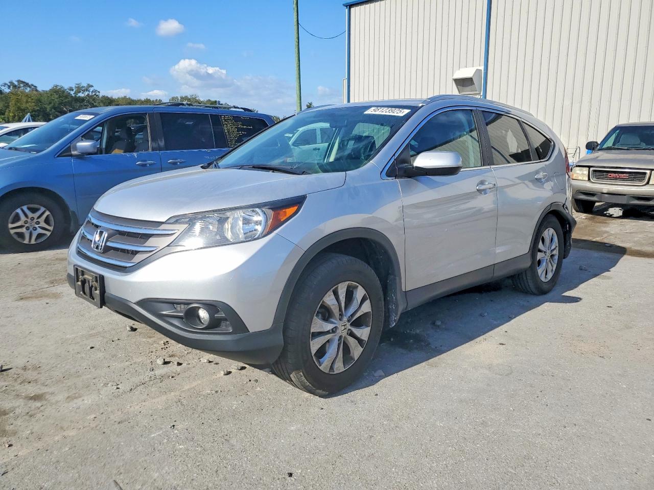 2014 Honda Crv VIN 2HKRM3H72EH557873 photo 1