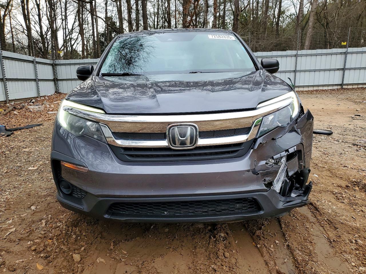 2020 Honda Pilot VIN 5FNYF5H12LB016198 photo 5