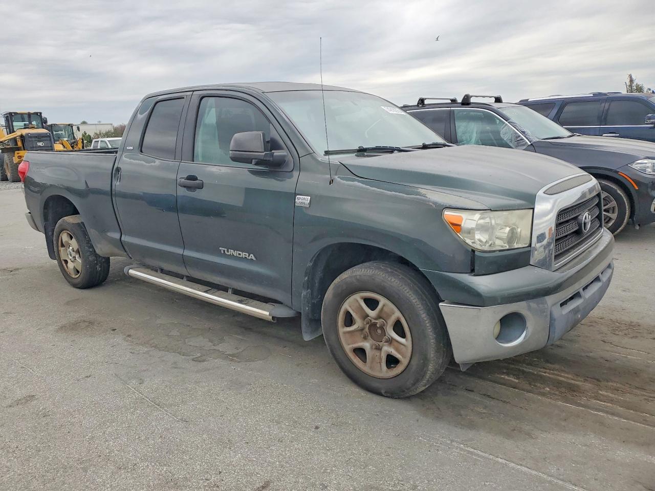 2007 Toyota Tundra VIN 5TBRT54197S453693 photo 4