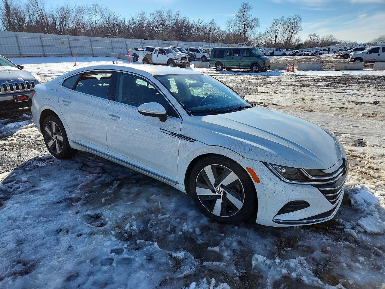2021 Volkswagen Arteon VIN WVWAR7AN2ME005027 photo 4