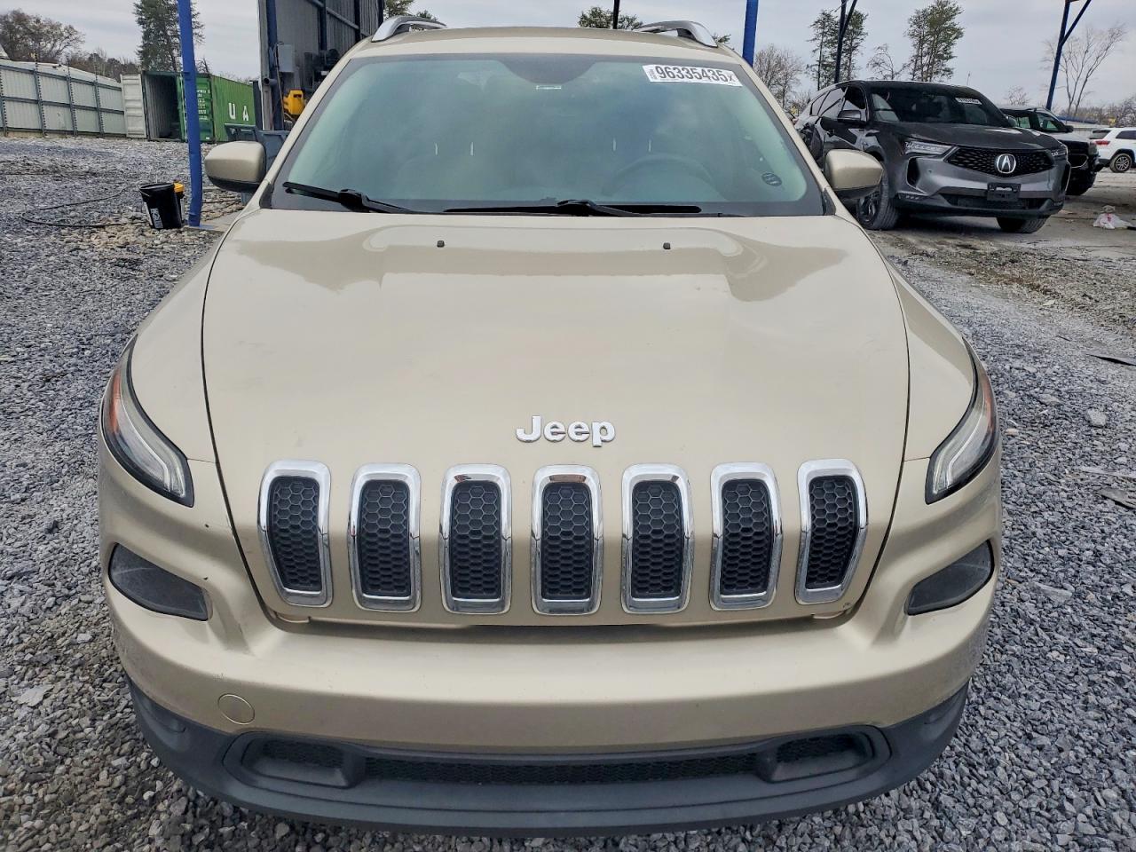 2015 Jeep Grand cher VIN 1C4PJLCB4FW616669 photo 5