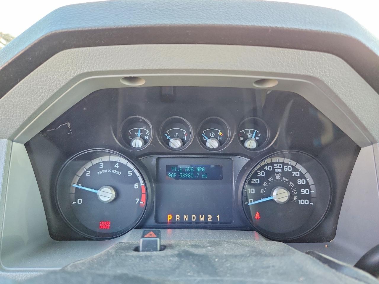 2013 Ford F350 VIN 1FDRF3A68DEB92153 photo 9