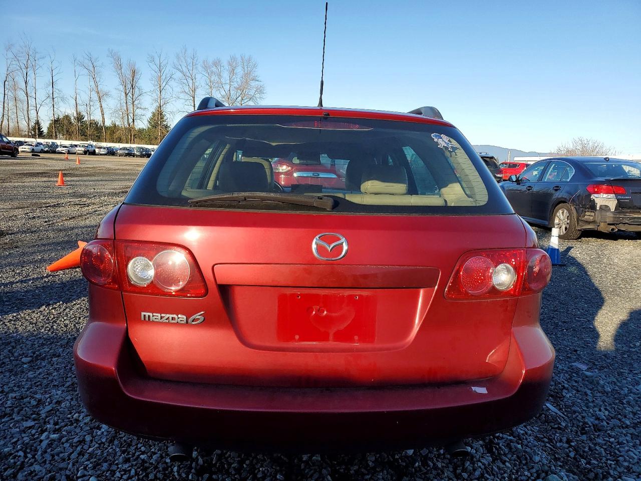 2005 MAZDA 6 VIN 1YVHP82D955M20129 photo 6