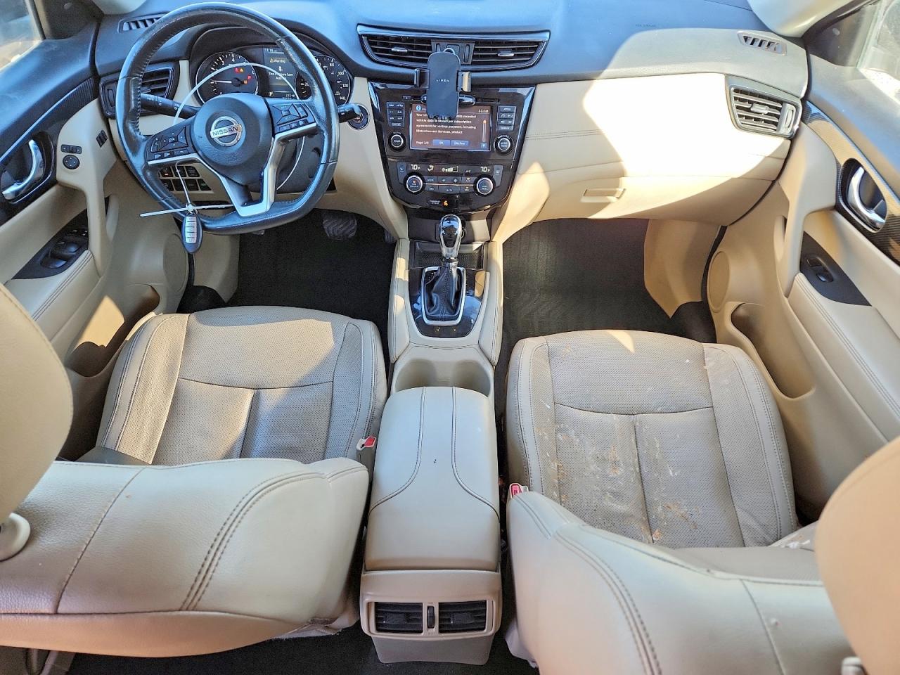 2017 NISS Rogue VIN 5N1AT2MT9HC772823 photo 8