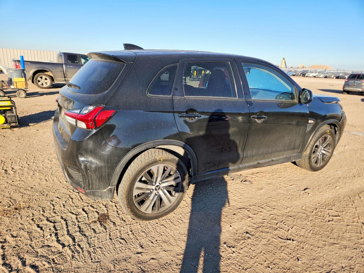 2020 Mitsubishi Outlander VIN JA4AP3AU1LU017481 photo 3