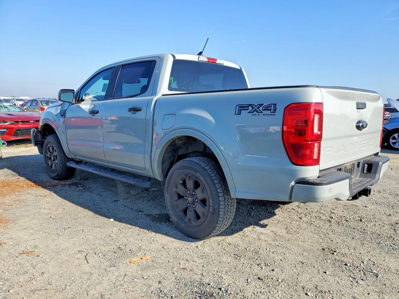 2022 Ford Ranger VIN 1FTER4FH5NLD35115 photo 2
