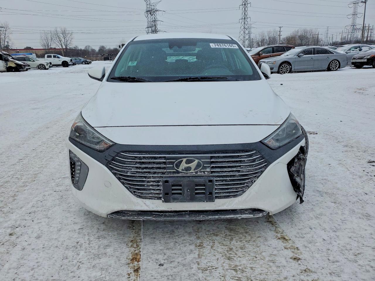 2018 Hyundai Ioniq VIN KMHC75LC8JU067379 photo 5