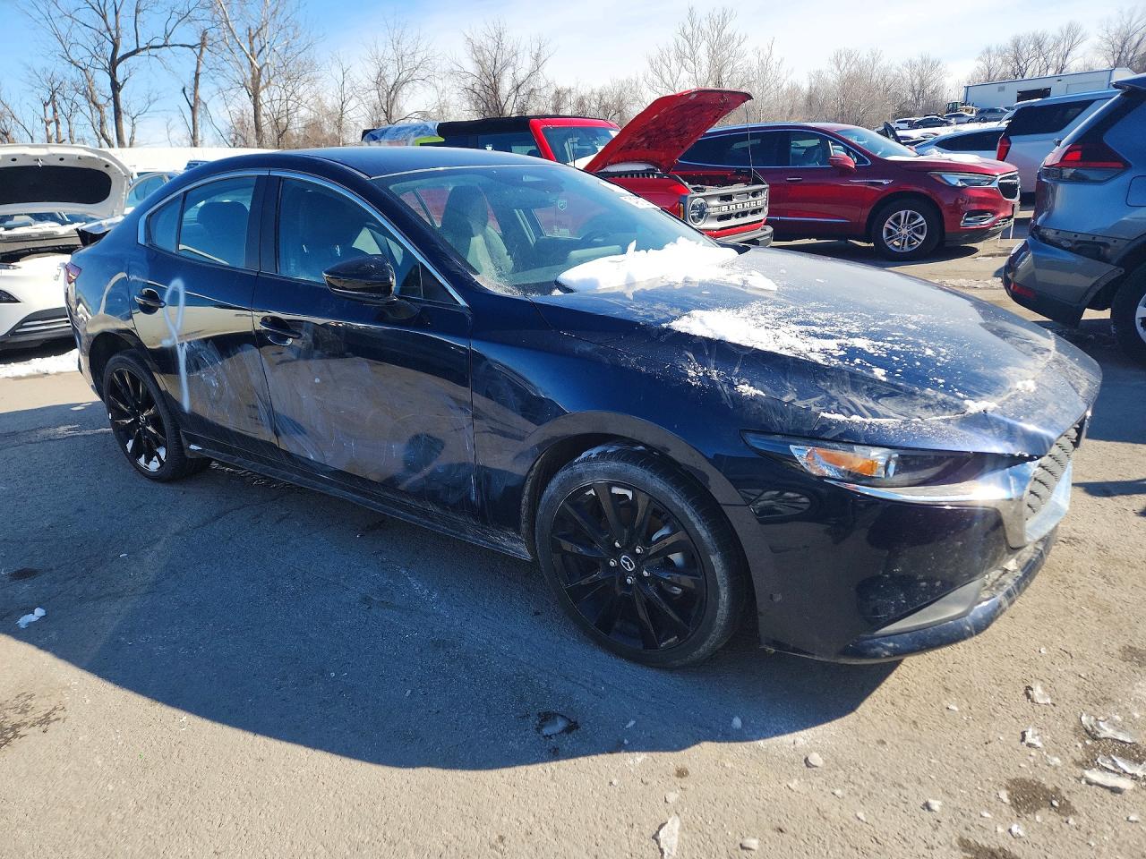 2024 Mazda 3 select s VIN 3MZBPABM0RM426837 photo 4