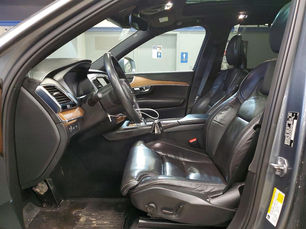 2016 Volvo Xc90 VIN YV4BC0PL1G1091118 photo 7