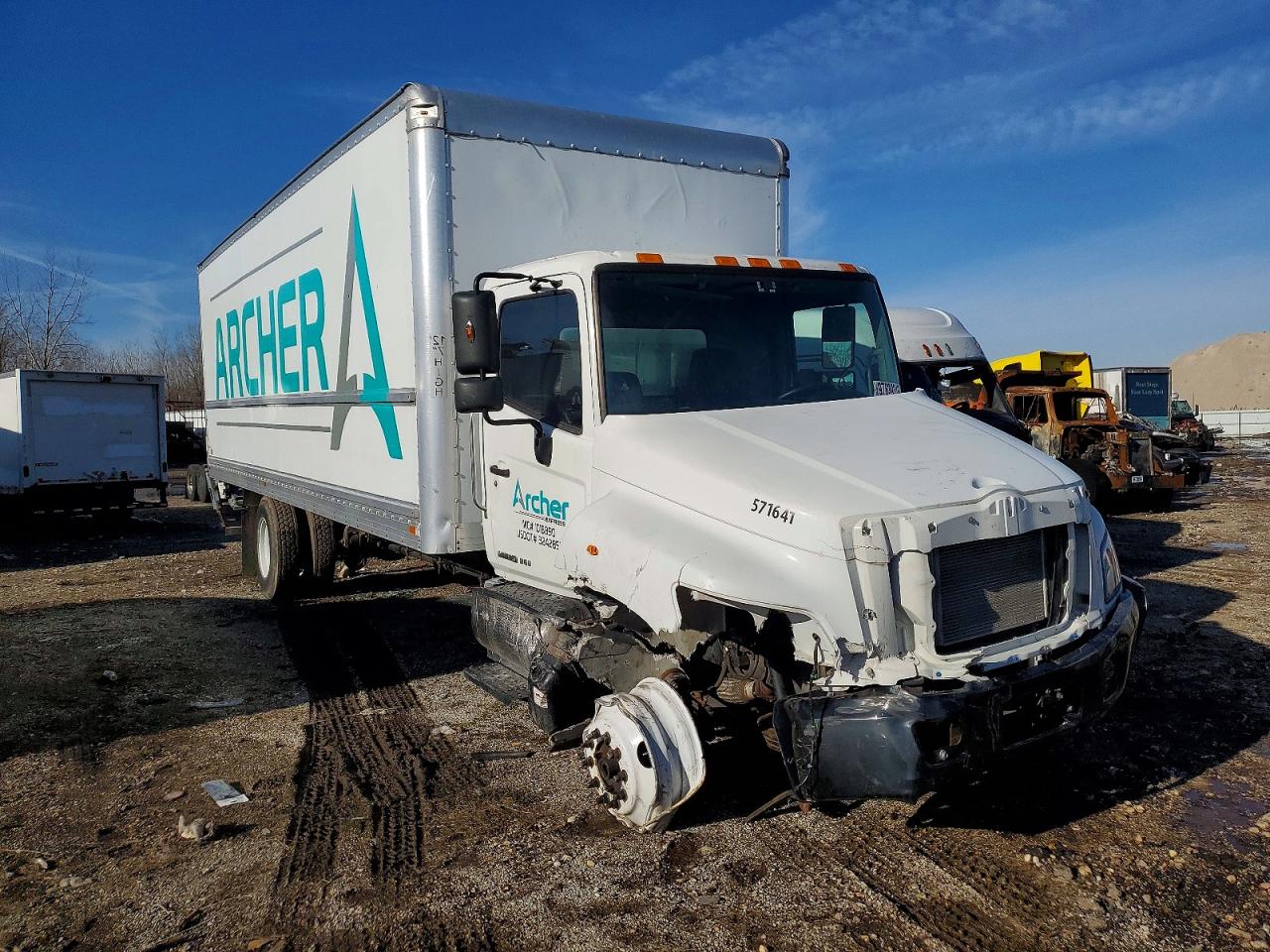 2019 HINO All models VIN 5PVNJ8JVXK4S71641 photo 4
