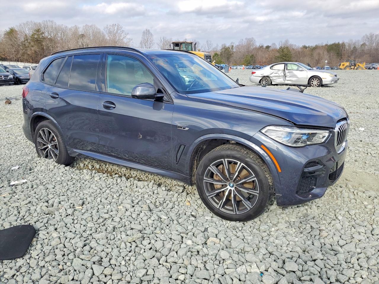 2022 BMW X5 VIN 5UXTA6C01N9L50702 photo 4