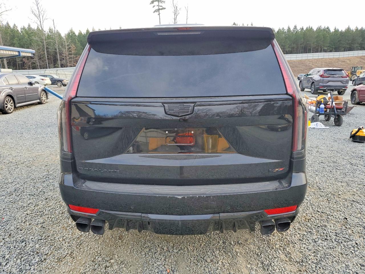2023 Cadillac Escalade v VIN 1GYS4HK98PR249699 photo 6