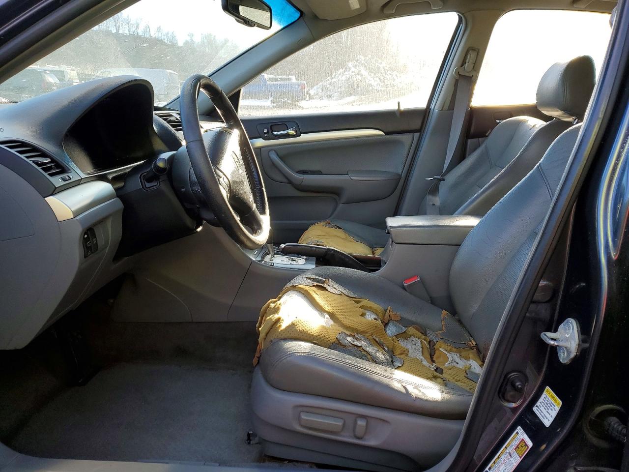2007 Acura Tsx VIN JH4CL96847C002427 photo 7