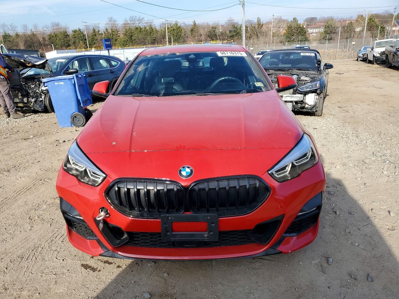 2021 BMW 2 series VIN WBA73AK05M7J75301 photo 5