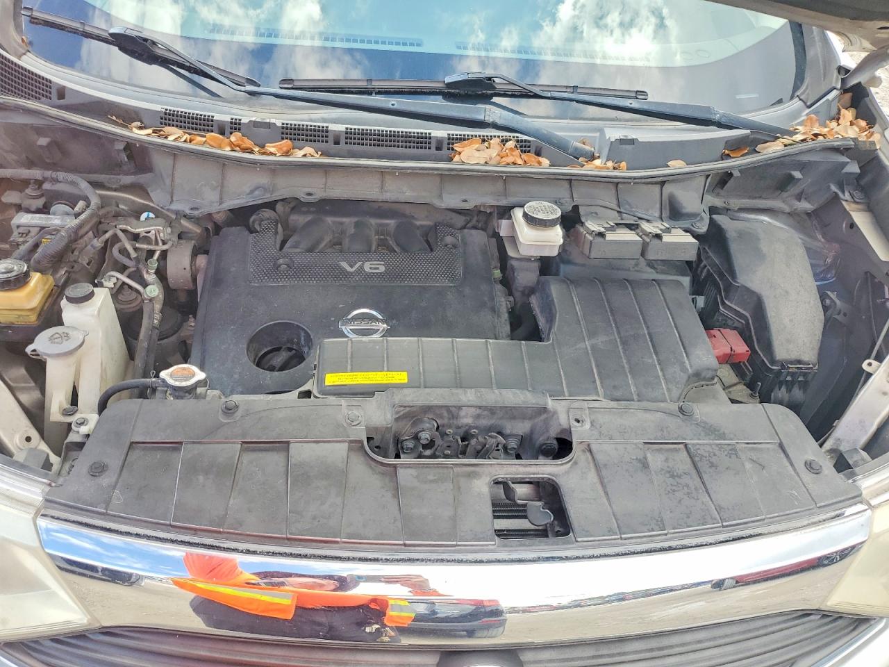 2012 Nissan Quest VIN JN8AE2KP8C9051519 photo 12