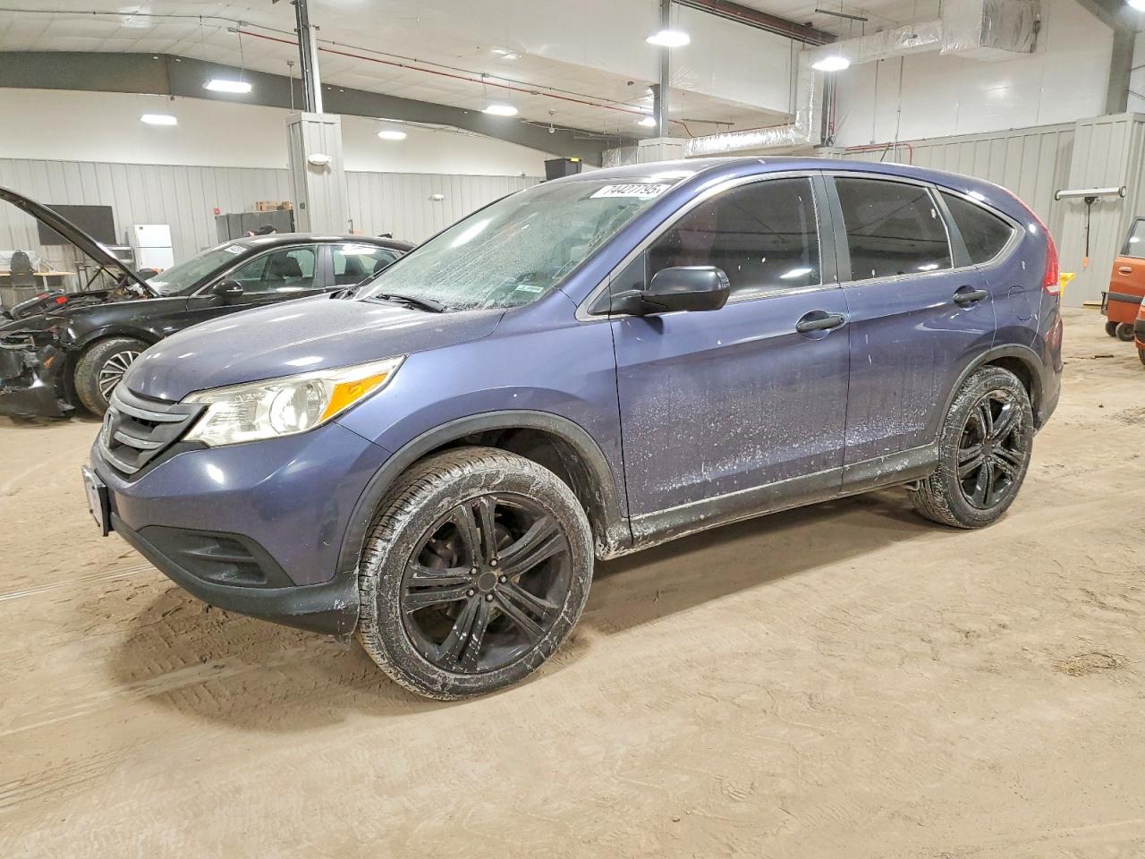 2013 Honda Crv VIN 3CZRM3H30DG702438 photo 1