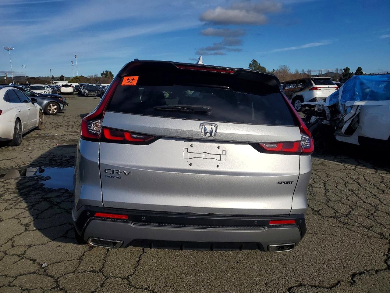 2025 Honda Crv VIN 7FARS5H80SE033078 photo 6