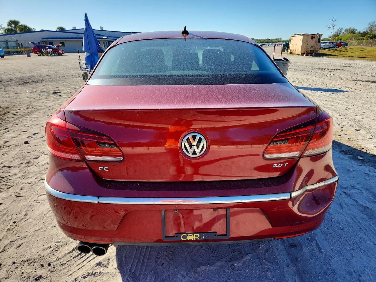 2014 Volkswagen Cc VIN WVWBP7AN2EE523361 photo 6