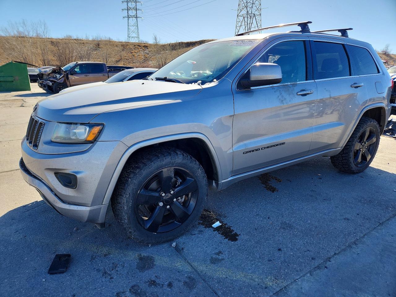 2015 Jeep Grand cher VIN 1C4RJFAG9FC691958 photo 1