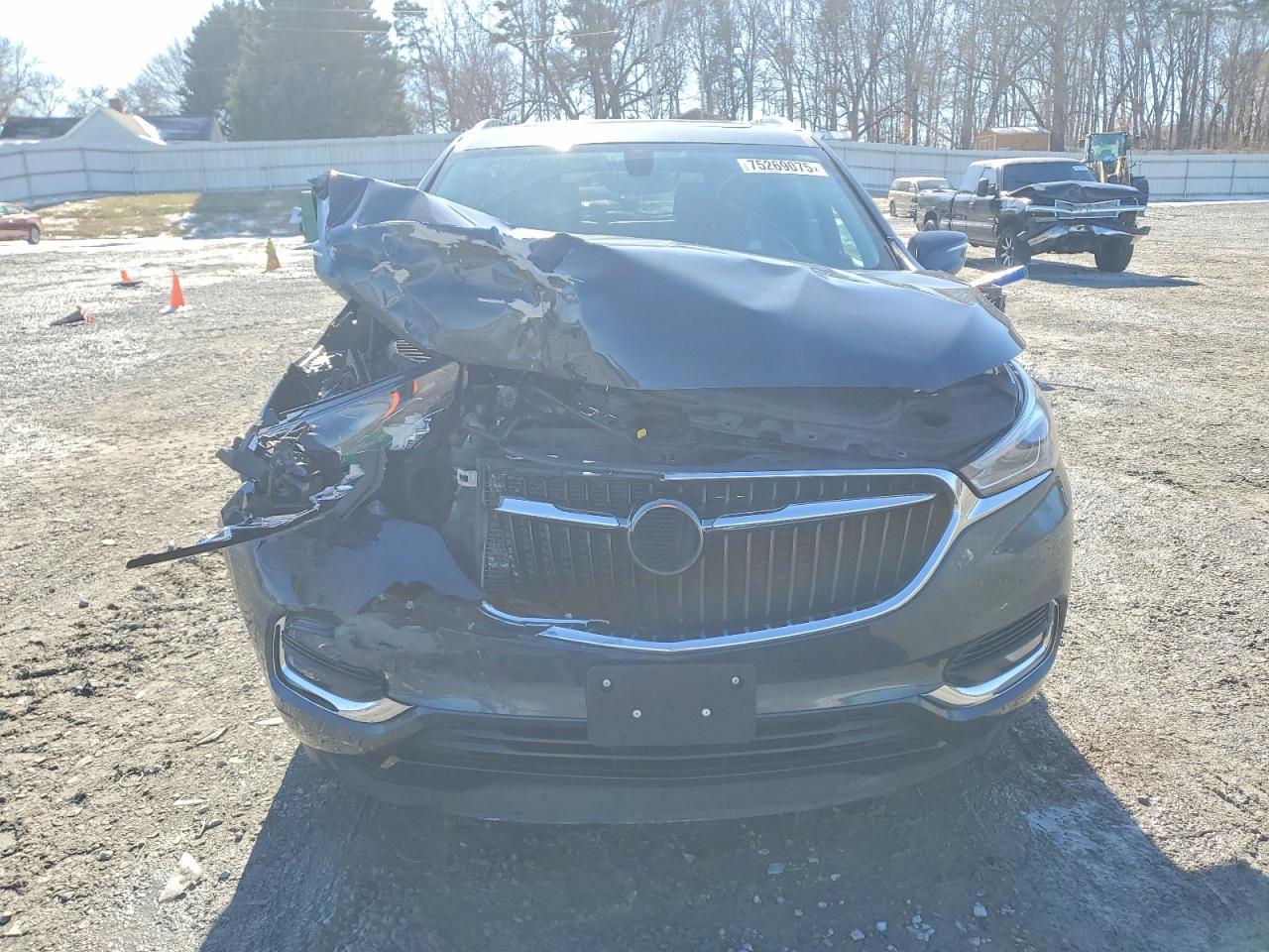 2021 Buick Enclave VIN 5GAEVAKW7MJ167889 photo 5
