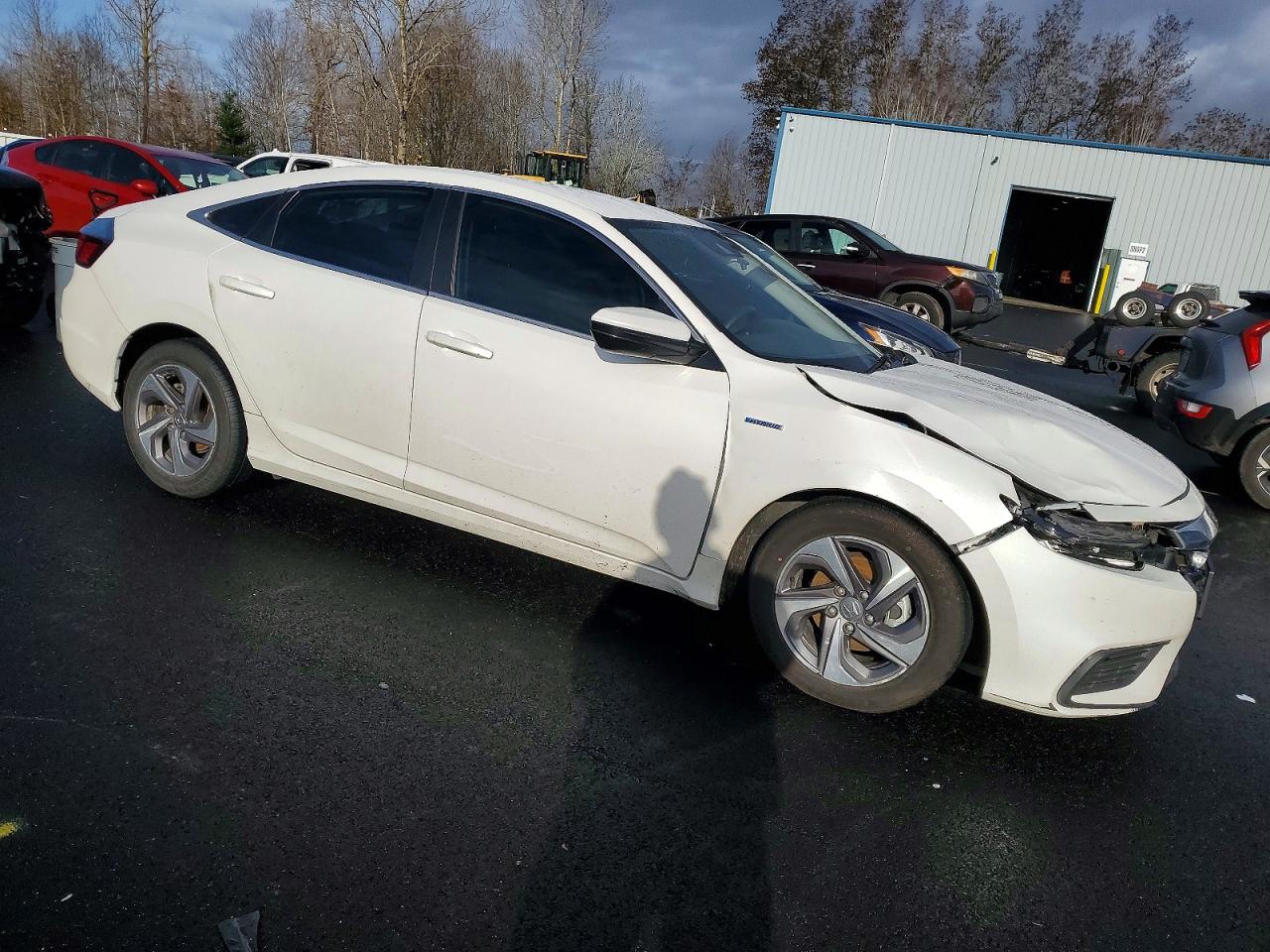 2019 Honda Insight VIN 19XZE4F13KE026411 photo 4