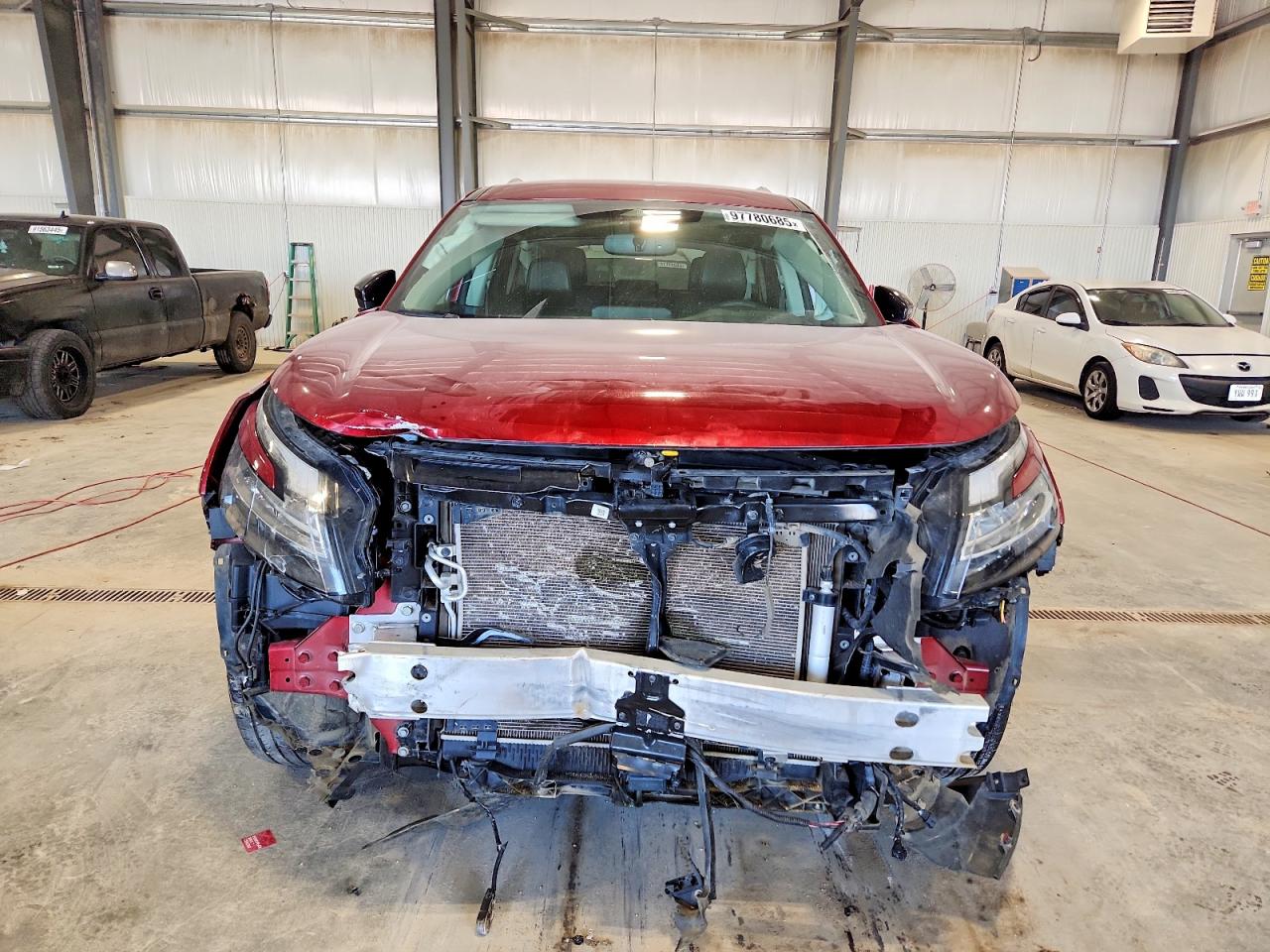 2022 Nissan Pathfinder VIN 5N1DR3CC5NC272222 photo 5