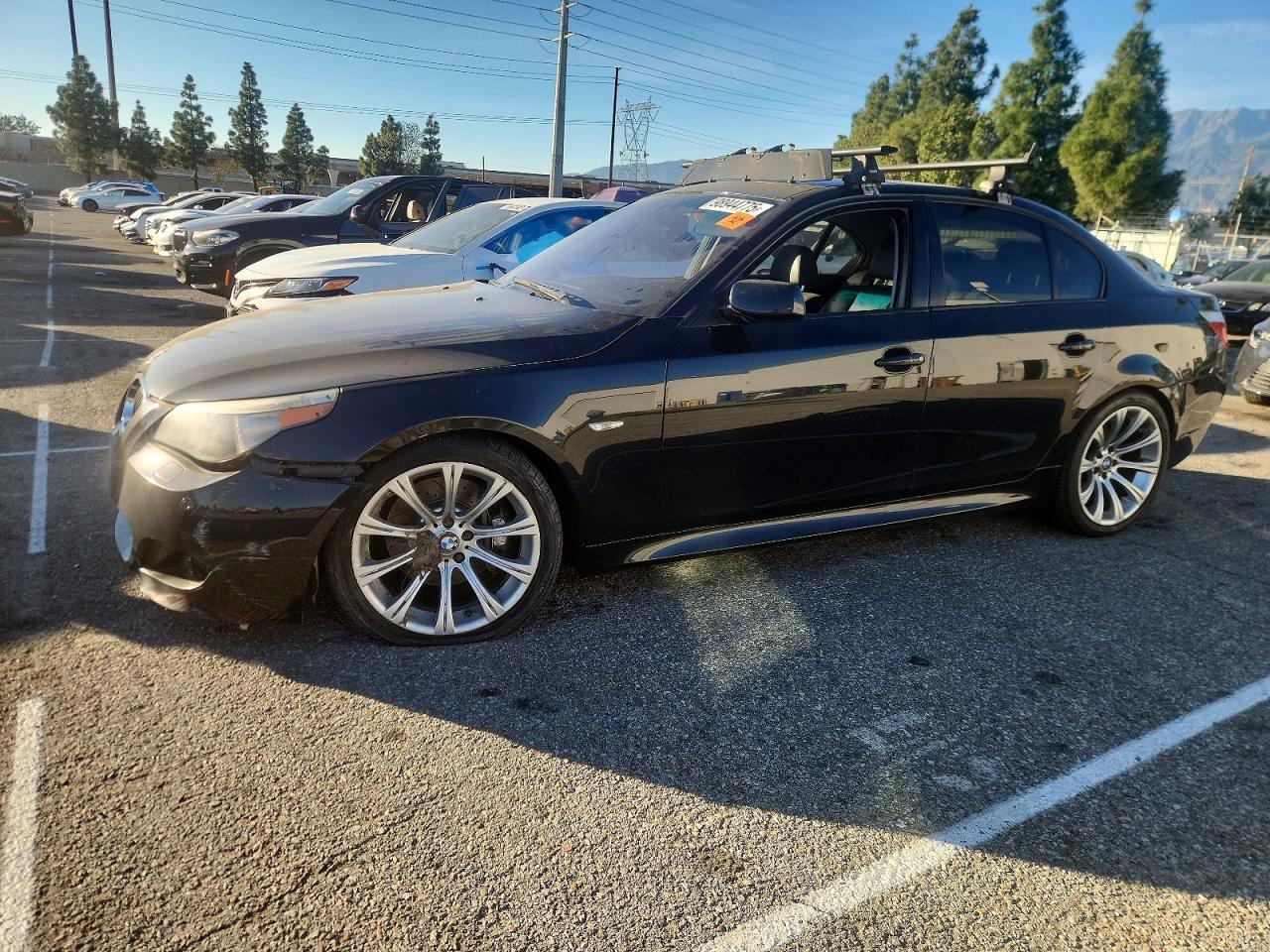 2006 BMW 5 series VIN WBANB535X6CP01802 photo 1