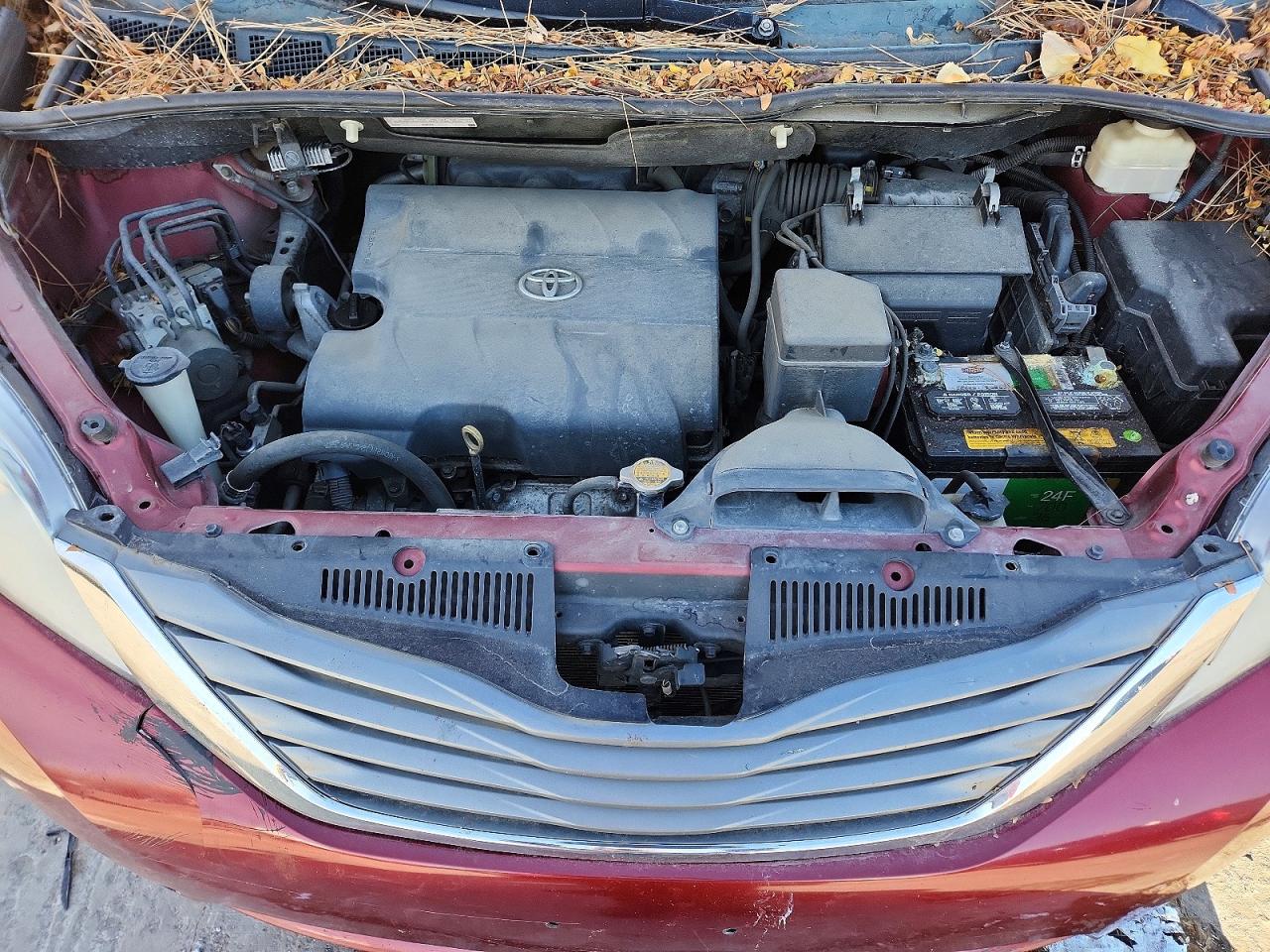 2013 Toyota All models VIN 5TDDK3DC3DS066272 photo 12