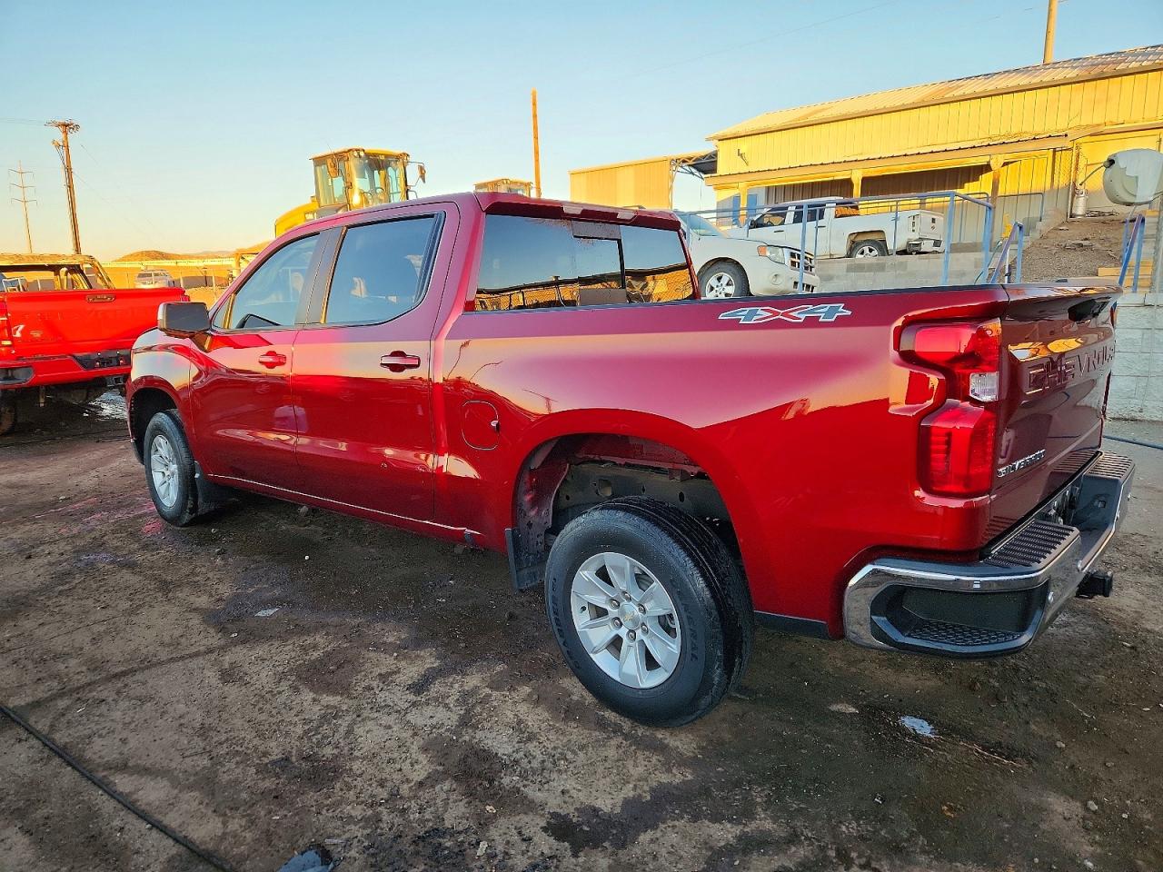 2022 Chevrolet All models VIN 3GCUDDED3NG501766 photo 2