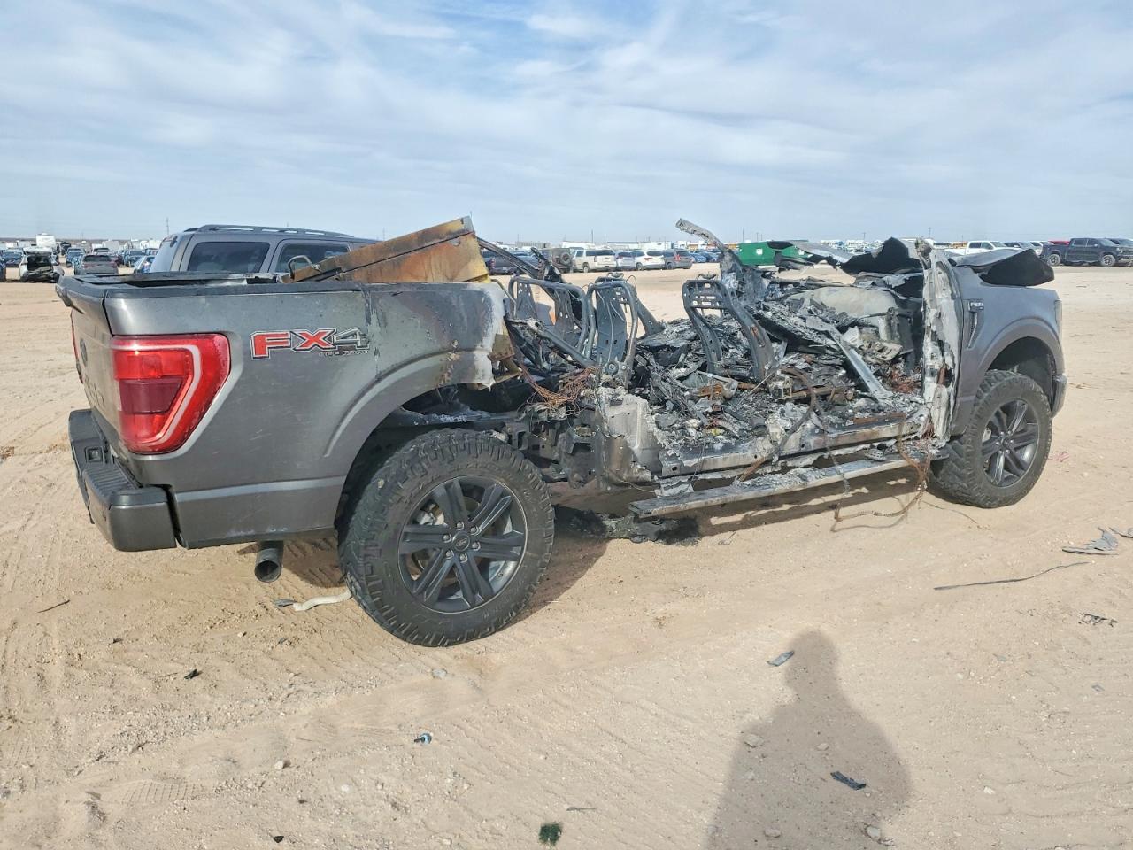 2021 Ford All models VIN 1FTFW1E81MFB42082 photo 3