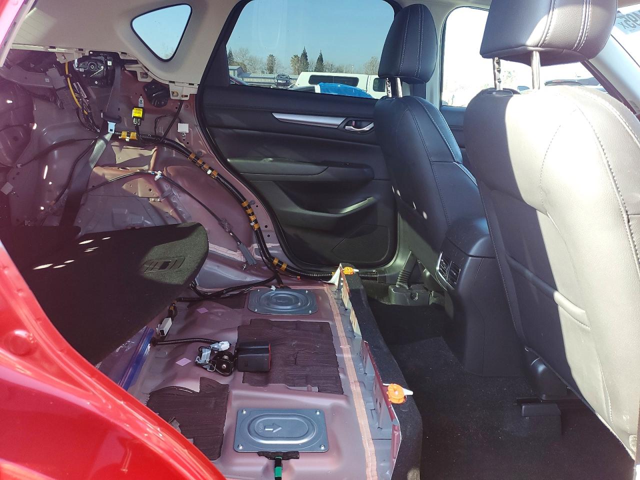 2025 Mazda Cx-5 prefe VIN JM3KFBCL3S0575891 photo 11