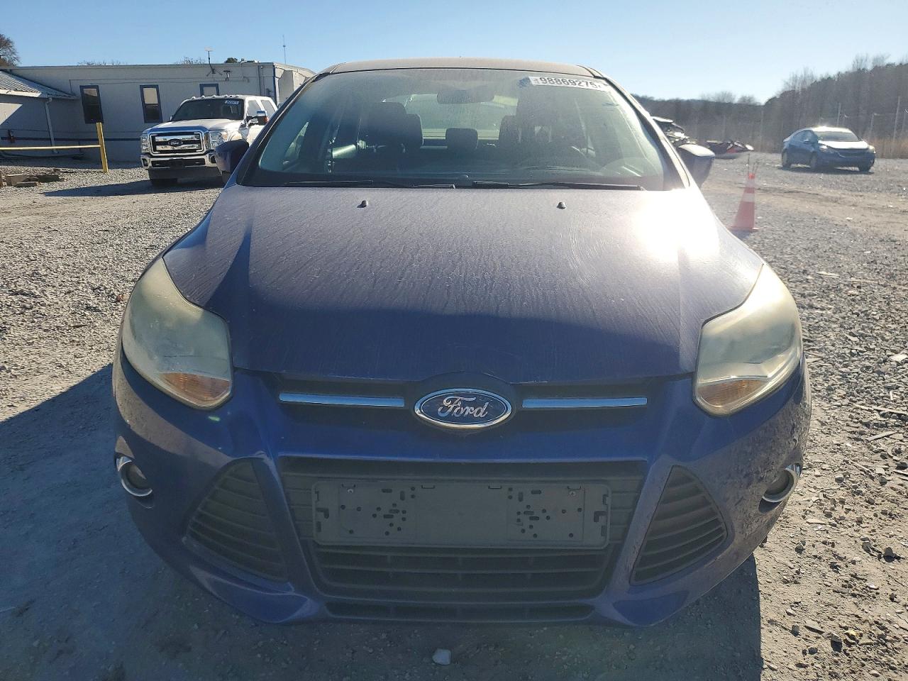 2012 Ford All models VIN 1FAHP3F28CL318515 photo 5
