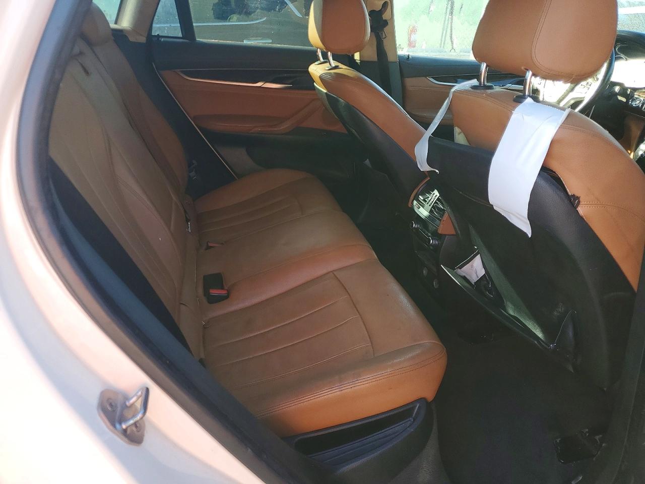 2016 BMW X6 VIN 5UXKU0C50G0F92144 photo 11