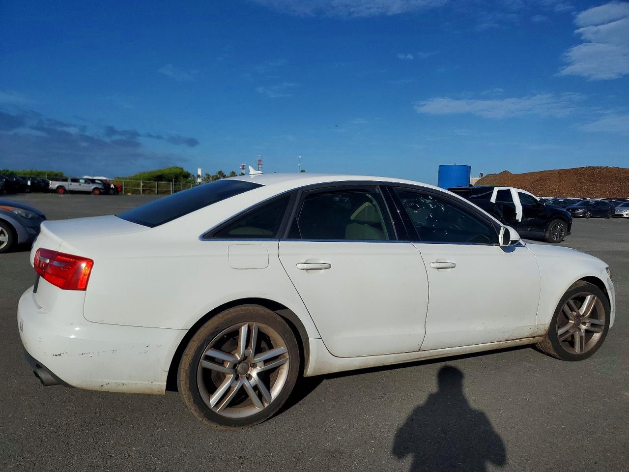 2015 Audi A6 VIN WAUDFAFC7FN005096 photo 3