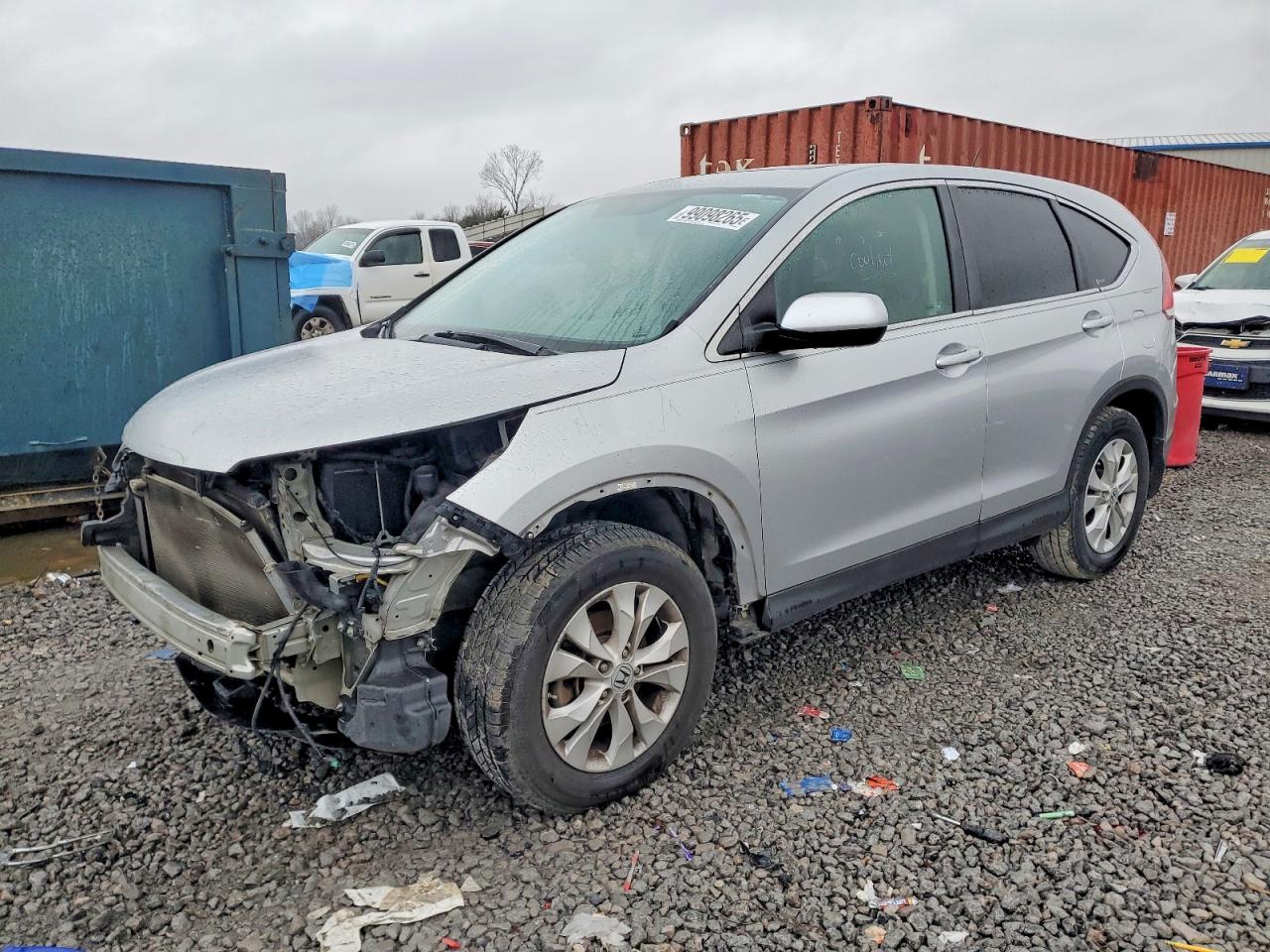 2012 Honda Crv VIN 2HKRM3H53CH500609 photo 1