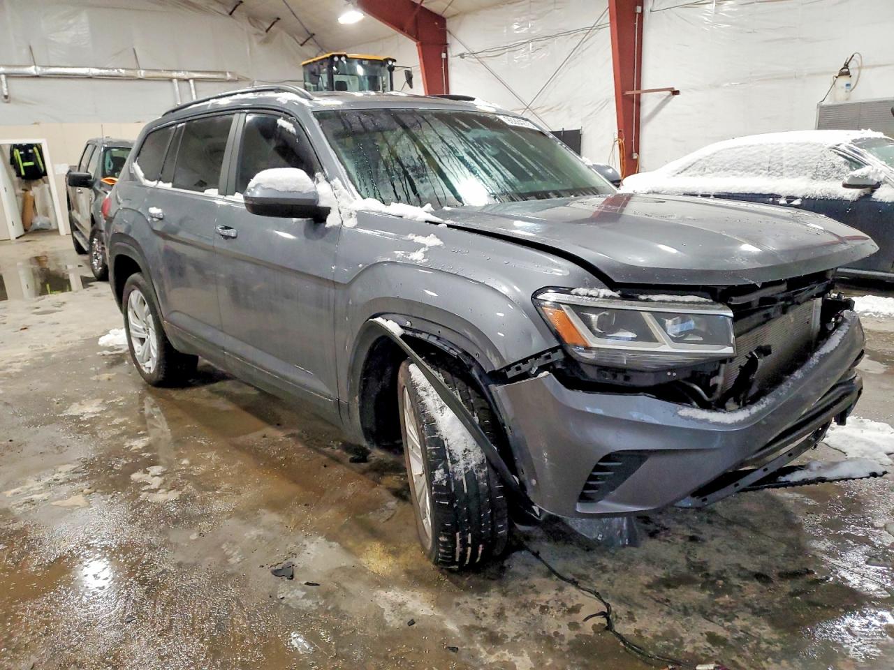 2023 VOLKSWAGEN Atlas VIN 1V2HR2CA0PC512471 photo 4