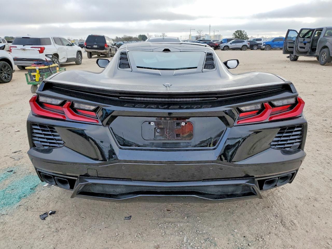 2025 Chevrolet Corvette VIN 1G1YA2D46S5113345 photo 6