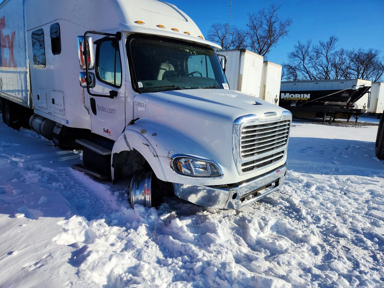 2019 FREIGHTLINER All other VIN 3ALAC4DV2KDKK9707 photo 9