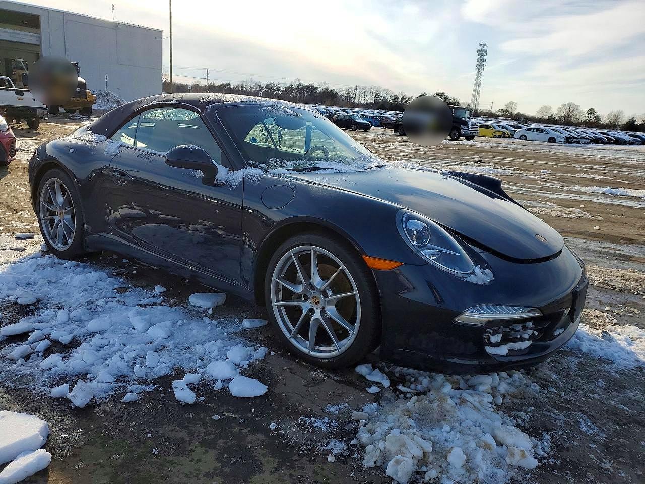 2014 Porsche 911 VIN WP0CA2A90ES140631 photo 4