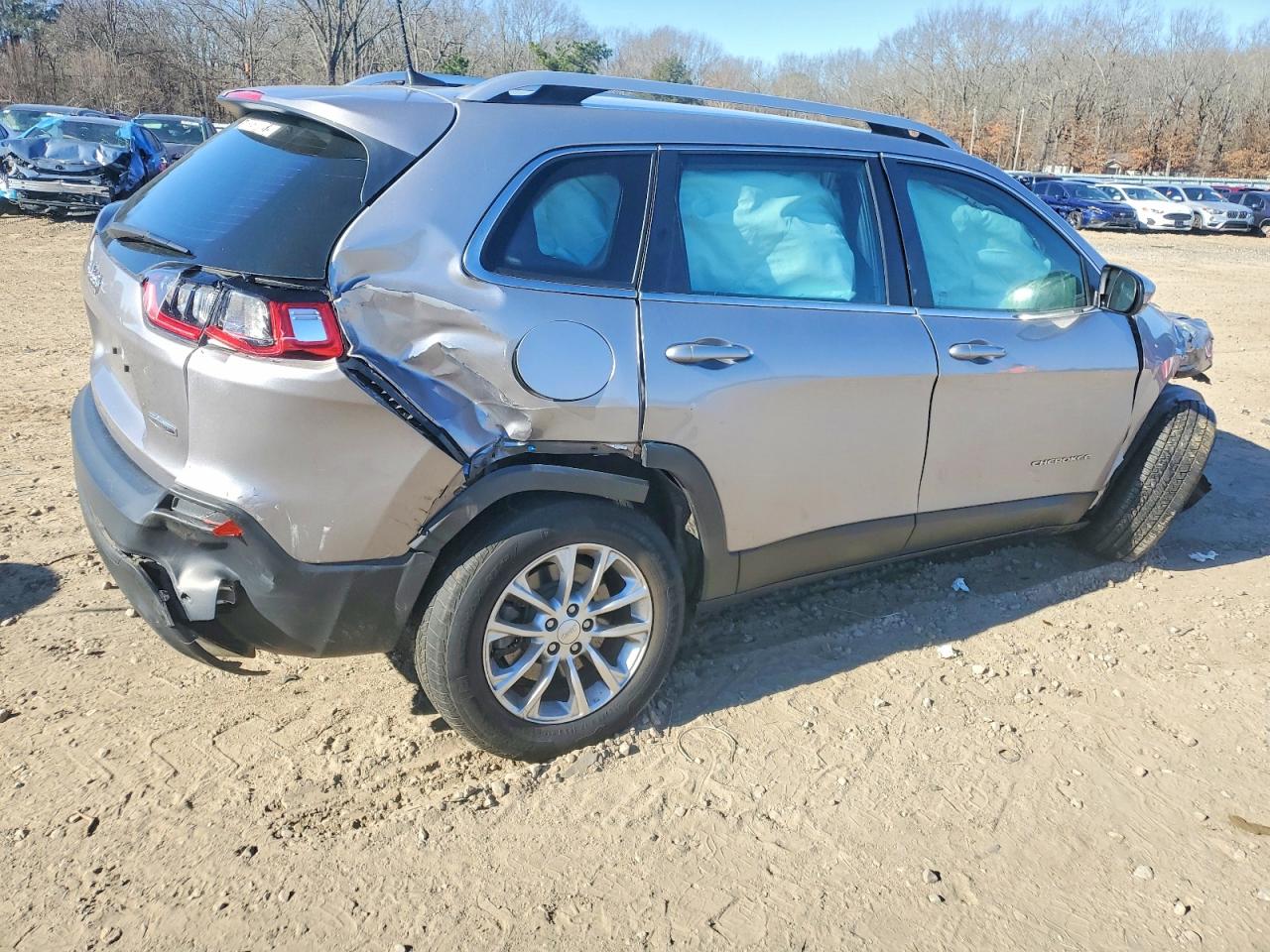 2019 JEEP Grand cher VIN 1C4PJMCXXKD101991 photo 2