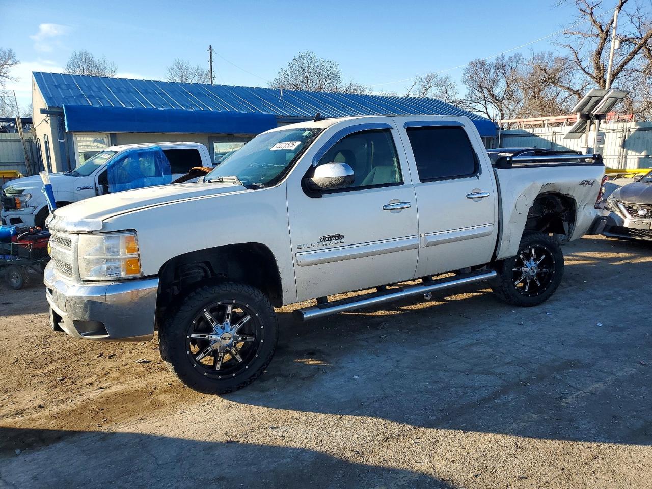 2013 Chevrolet All models VIN 3GCPKSE77DG261296 photo 1