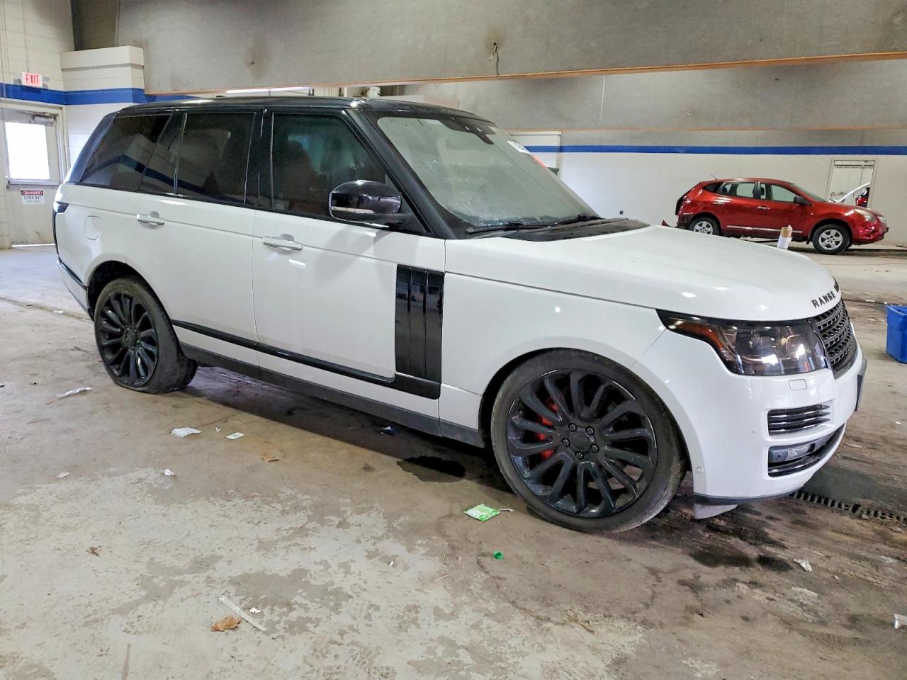 2017 Land Rangerover VIN SALGV2FE5HA336823 photo 4