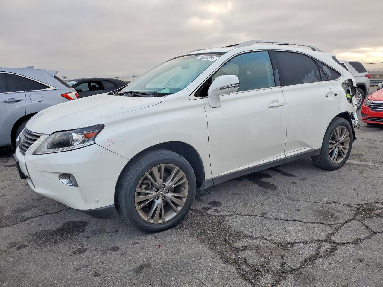 2014 Lexus Rx350 VIN JTJZK1BA5E2013882 photo 1